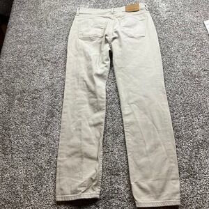 Mott & Bow Pants Mens 30x28 Slim Fit Chino Tan Cotton Blend